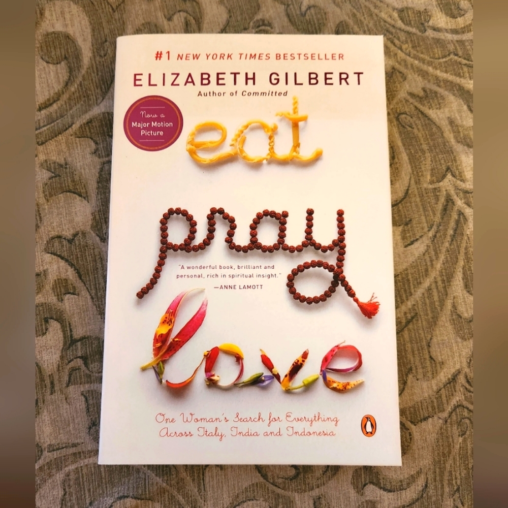 BUY 2, GET 1 FREE: Eat Pray Love  By:  Elizabeth Gilbert
